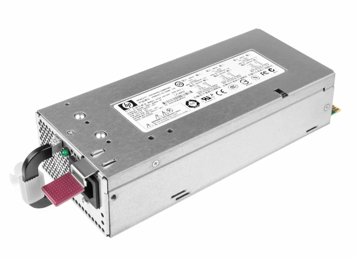 

HP Блок питания HP Hot Plug Redundant Power Supply 1000W [379124-001]
