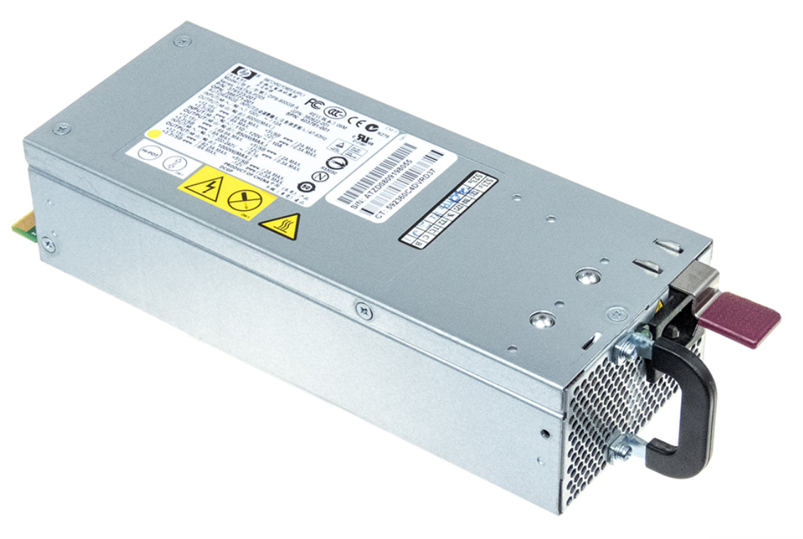 

HP Блок питания HP Hot Plug Redundant Power Supply 1000W [DPS-800GB]