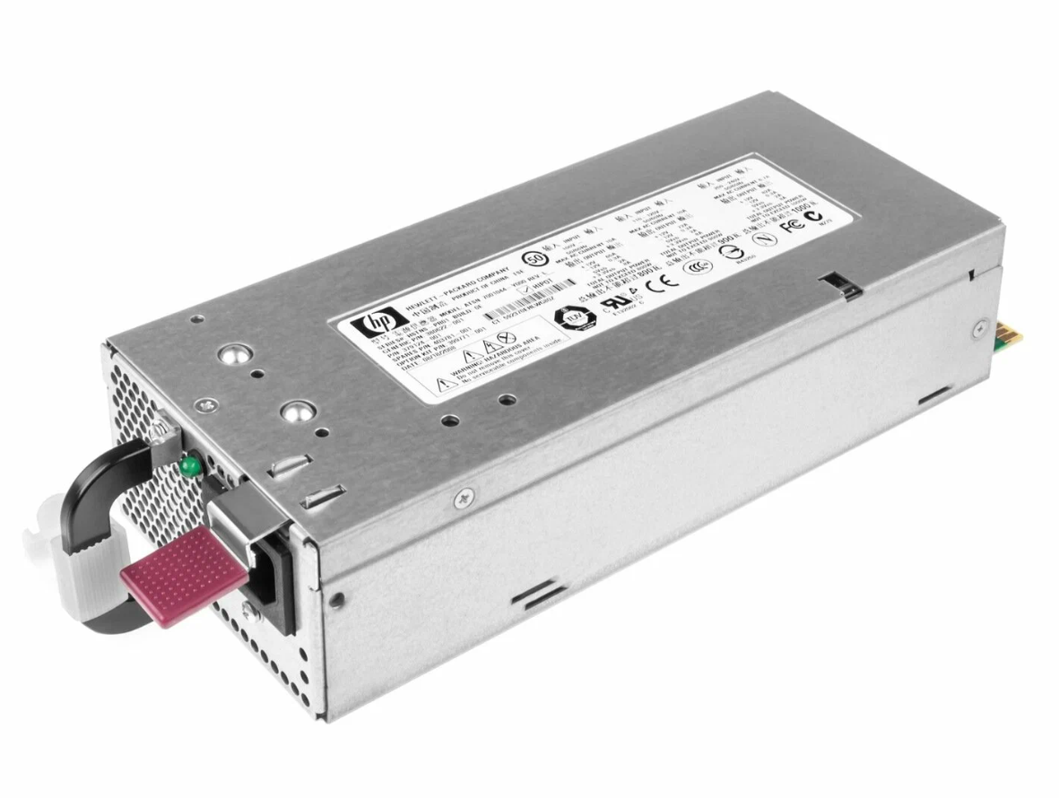 

HP Блок питания HP Hot Plug Redundant Power Supply 1000W [399771-001]
