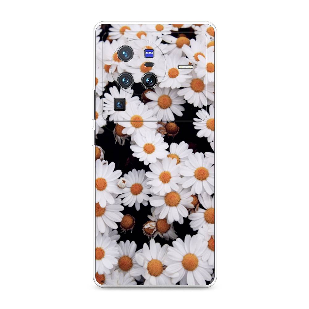 

Чехол Awog на Vivo X80 Pro "Ромашковое поле", Разноцветный, 266650-4