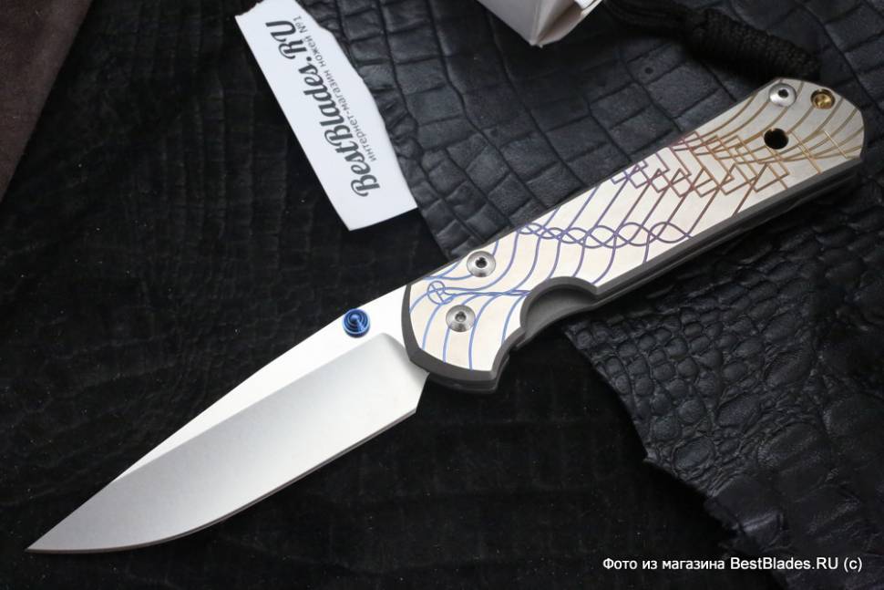 

Складной нож Chris Reeve Large Sebenza 21 Waveform