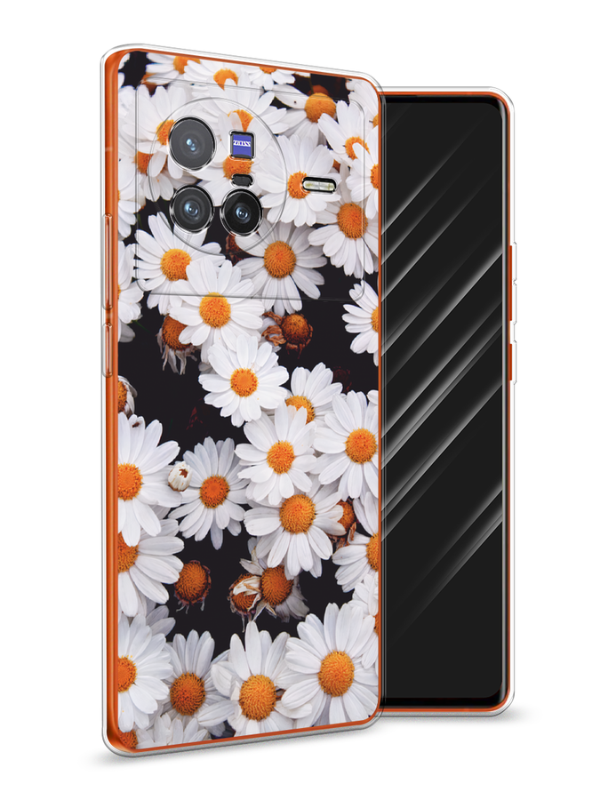 

Чехол Awog на Vivo X80 "Ромашковое поле", Разноцветный, 266550-4