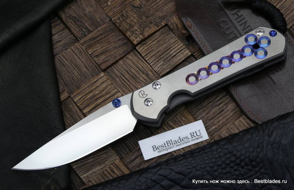 

Складной нож Chris Reeve Knives Large Sebenza 21 Unique сталь Crusible CPM S35VN