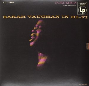 Sarah Vaughan - Sarah Vaughan in Hi-Fi - 180 Gram Vinyl USA