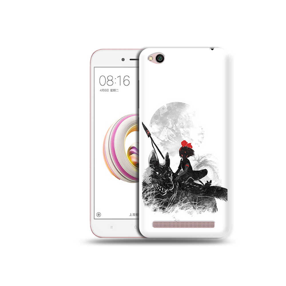 

Чехол MyPads Tocco для Xiaomi Redmi 5A мононоке (PT227197.319.481), Прозрачный, Tocco