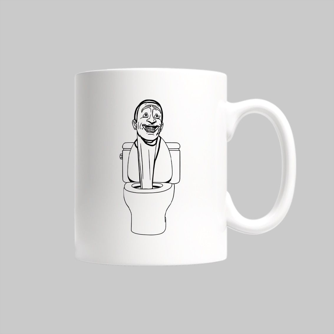 

Кружка Скибиди Туалет skibidi toilet