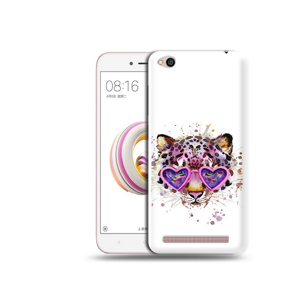 

Чехол MyPads Tocco для Xiaomi Redmi 5A модный леопард (PT227197.319.480), Прозрачный, Tocco