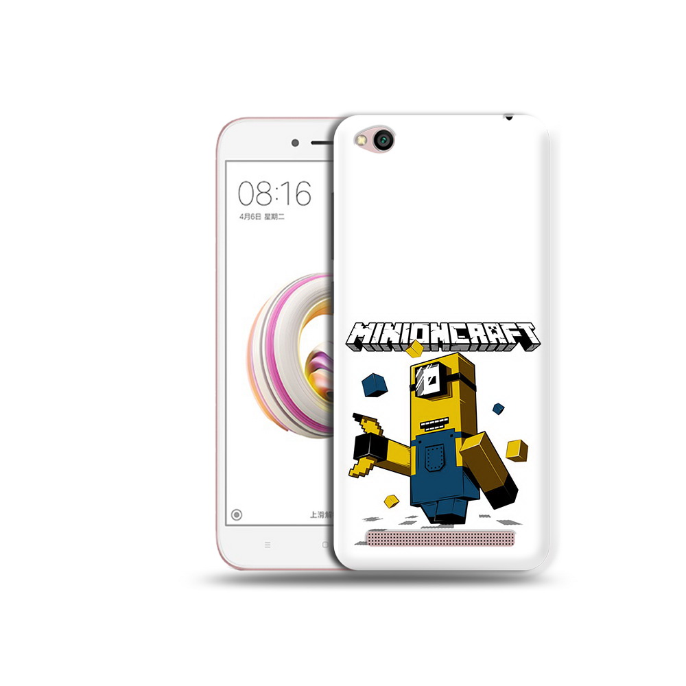 

Чехол MyPads Tocco для Xiaomi Redmi 5A миньон (PT227197.319.478), Прозрачный, Tocco