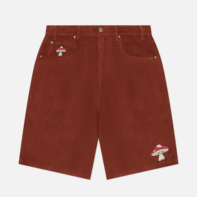 

Мужские шорты Butter Goods x The Smurfs Mushroom Corduroy коричневый, Размер 34, x The Smurfs Mushroom Corduroy