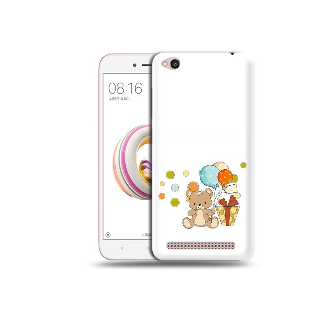 

Чехол MyPads Tocco для Xiaomi Redmi 5A медвеженок с подарком (PT227197.319.470), Прозрачный, Tocco