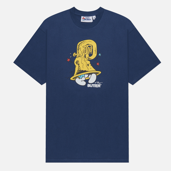 

Мужская футболка Butter Goods x The Smurfs Harmony синий, Размер S, x The Smurfs Harmony