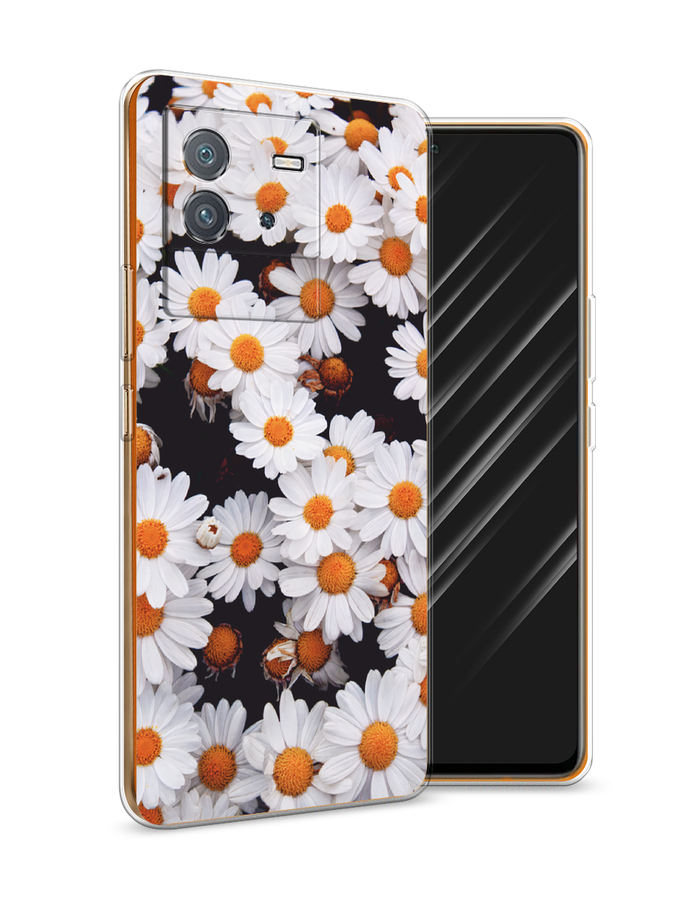 

Чехол Awog на Vivo iQOO Neo6 "Ромашковое поле", Разноцветный, 266850-4