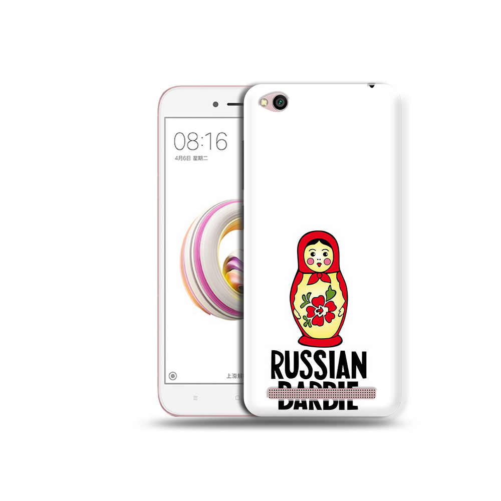 

Чехол MyPads Tocco для Xiaomi Redmi 5A матрешка (PT227197.319.459), Прозрачный, Tocco