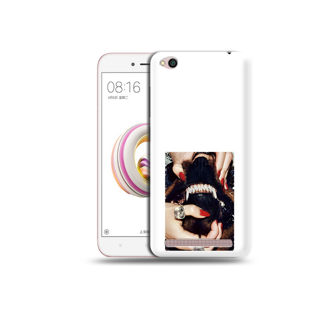 

Чехол MyPads Tocco для Xiaomi Redmi 5A маникюр (PT227197.319.457), Прозрачный, Tocco