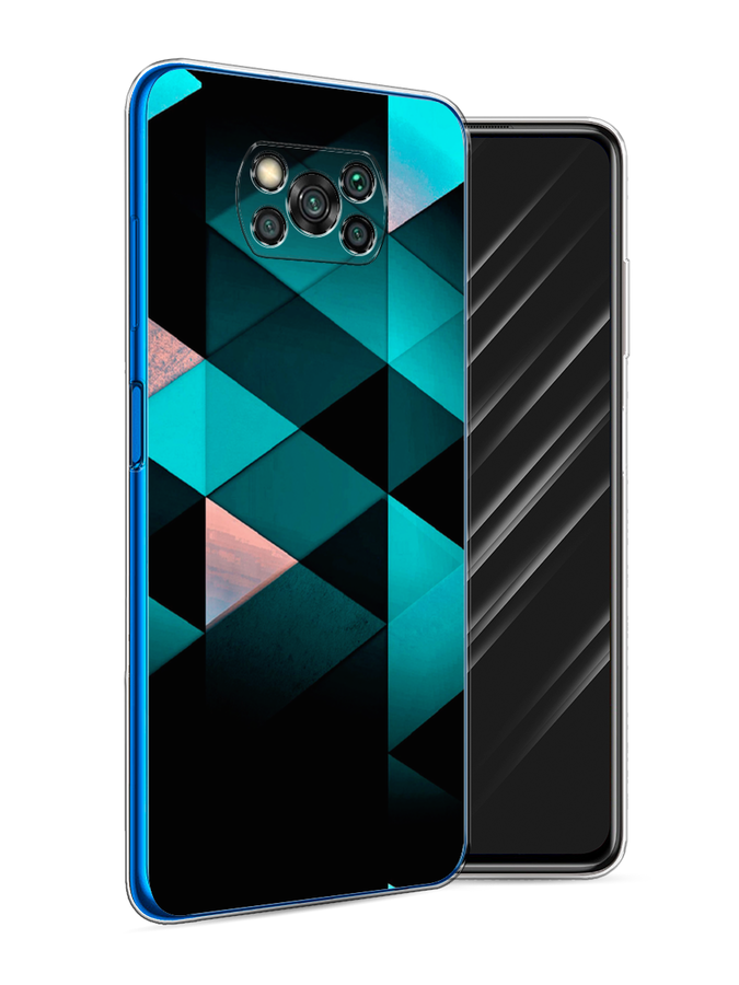 

Чехол Awog на Poco X3/X3 Pro "Геометрия 16", Разноцветный, 310650-3
