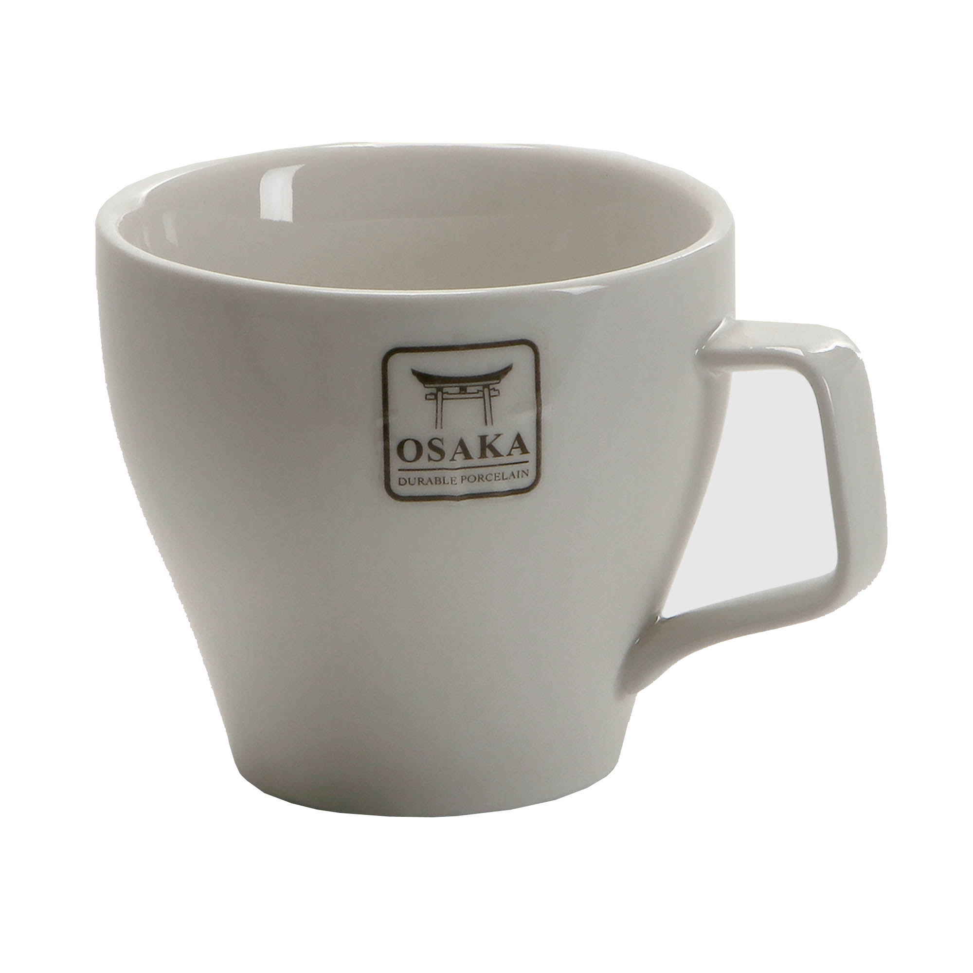 фото Чашка с блюдцем koopman tableware durable porcelain 110 мл