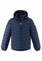 

Пуховик Reima Falk 531475-6980 цв. синий р. 140, 531475-6980