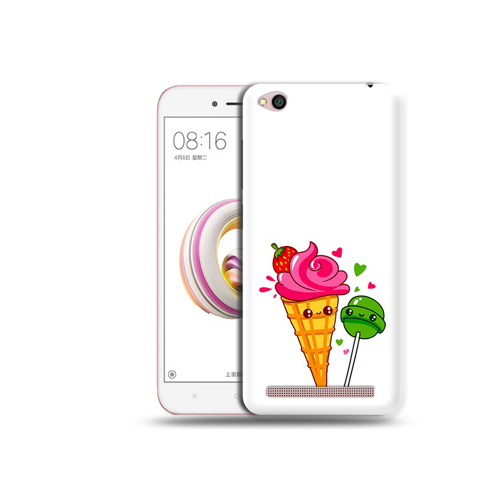 

Чехол MyPads Tocco для Xiaomi Redmi 5A Вкусняшки (PT227197.319.45), Tocco