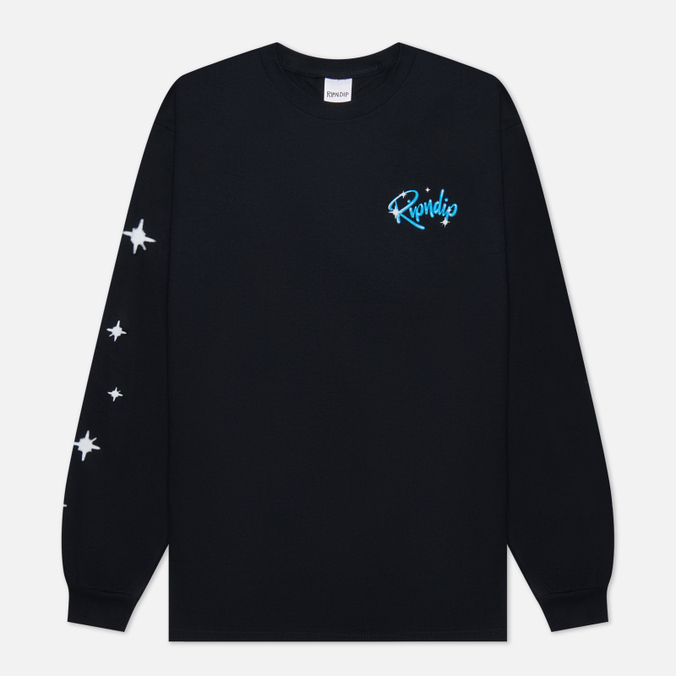 

Мужской лонгслив Ripndip Sprinkles чёрный, Размер M, Черный, Sprinkles
