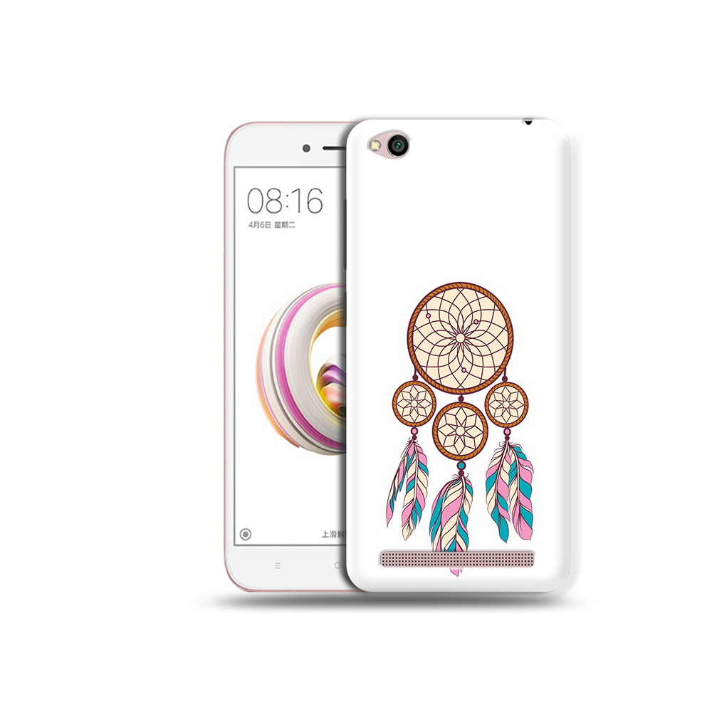 

Чехол MyPads Tocco для Xiaomi Redmi 5A ловец снов бежевый (PT227197.319.442), Прозрачный, Tocco