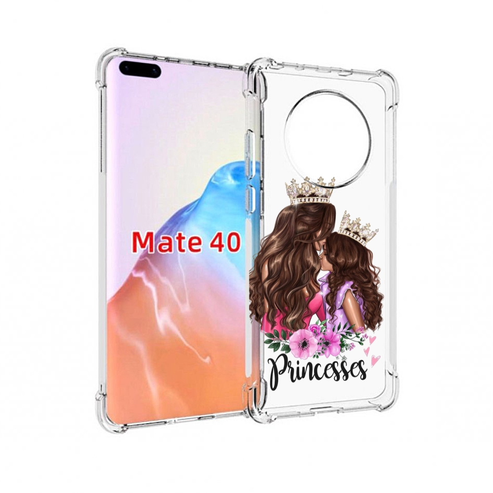 

Чехол MyPads Tocco для Huawei Mate 40 Принцессы женский, Прозрачный, Tocco
