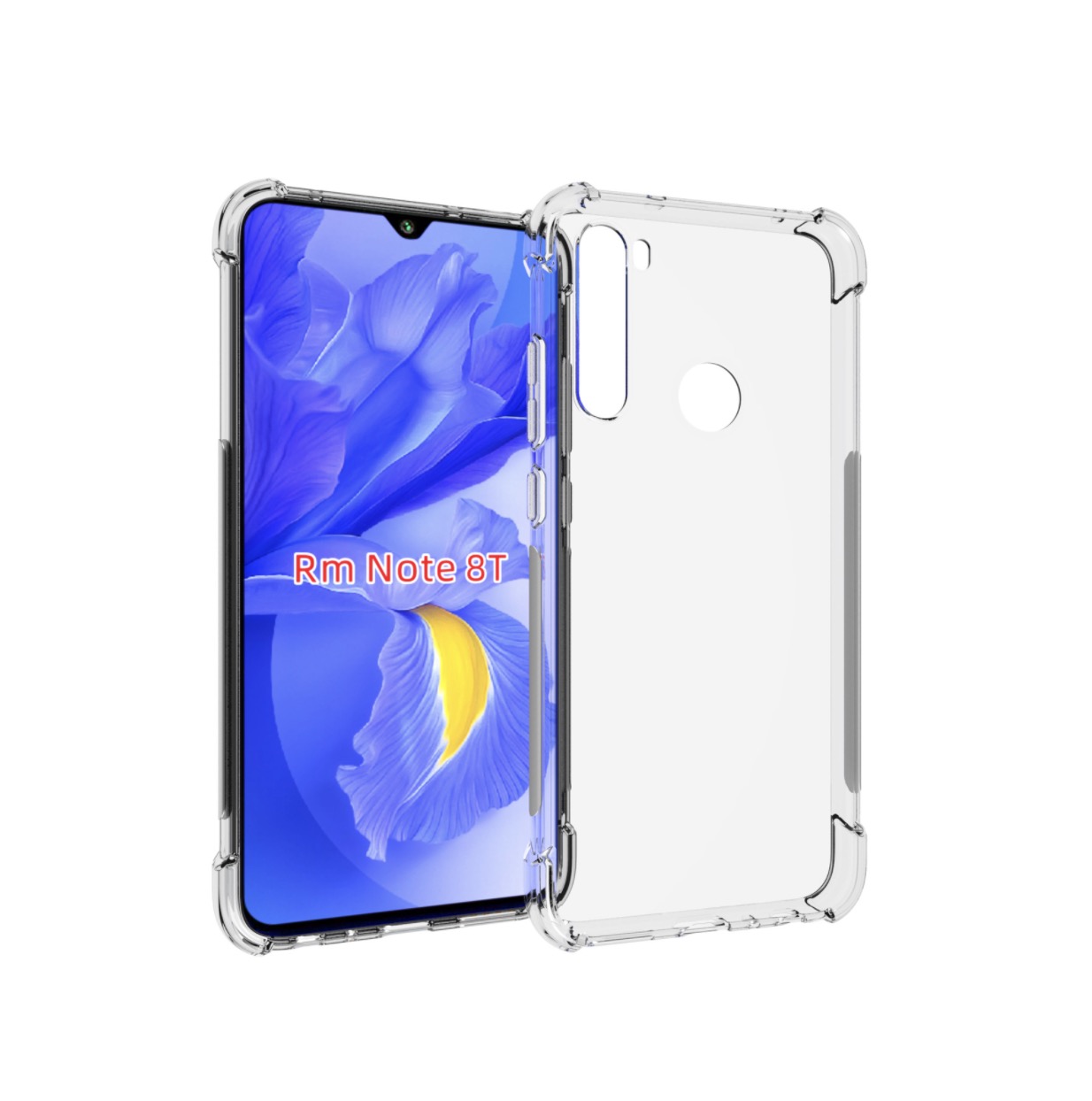 

Чехол MyPads для Xiaomi Redmi Note 8T прозрачный (140720)