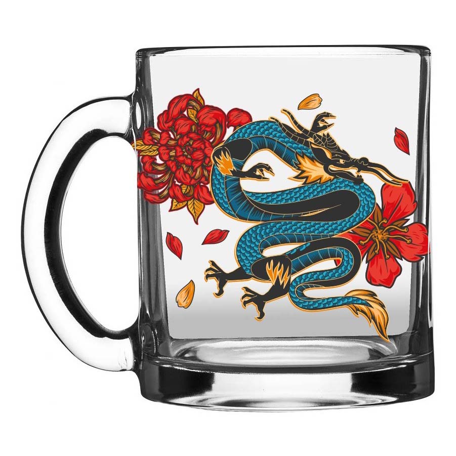 Кружка ОСЗ Огненный дракон 320 мл