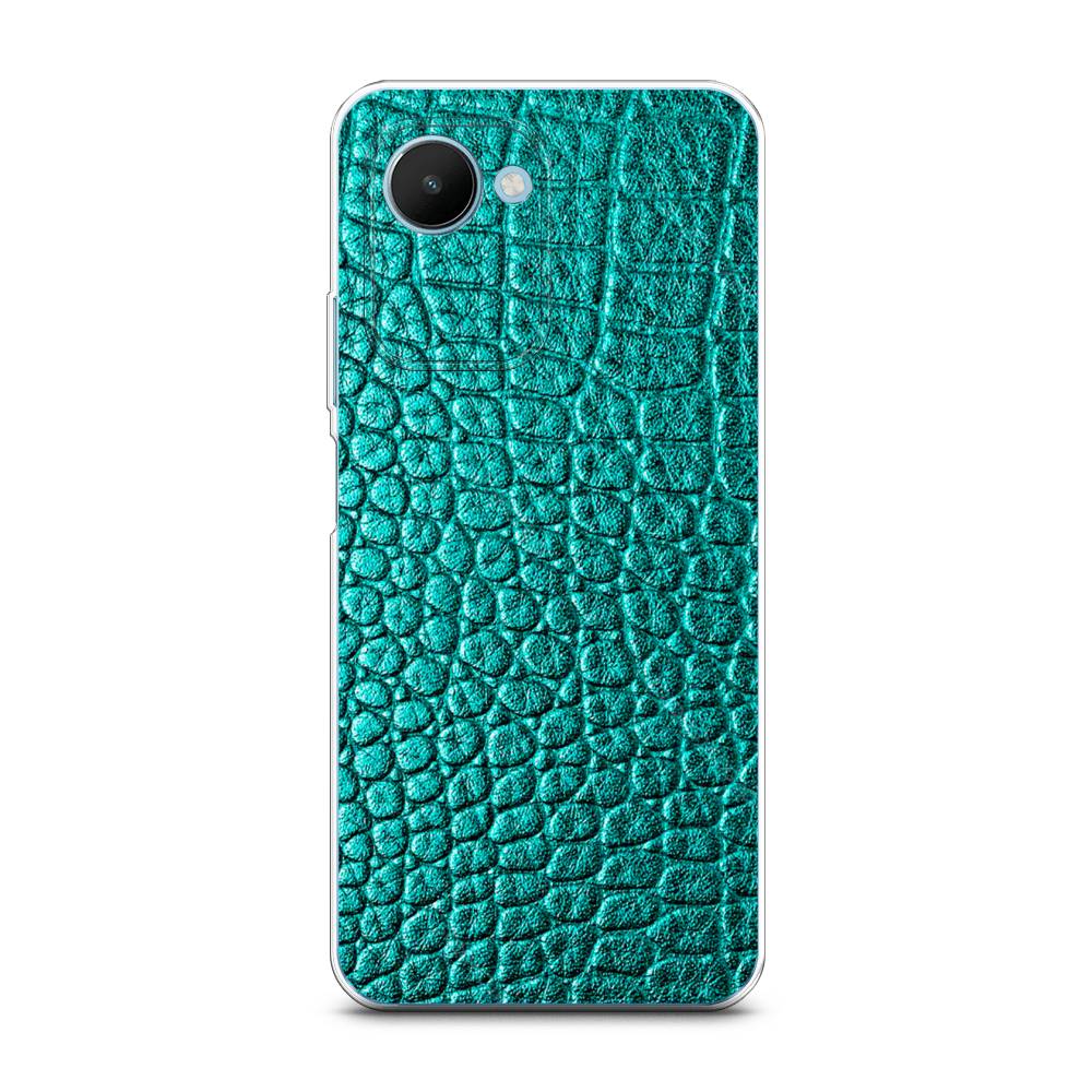 

Чехол Awog для Realme C30S 4G "Бирюзовая змея", 2511650-3