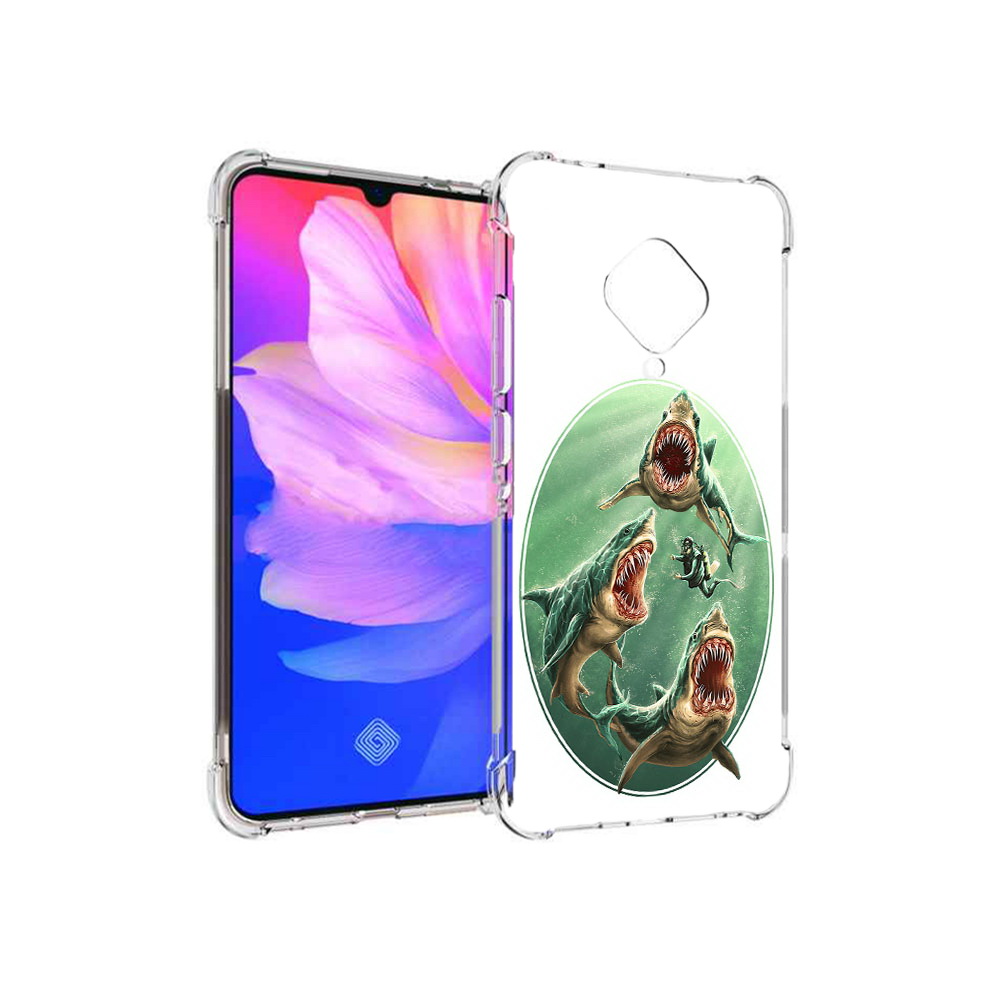 

Чехол MyPads Tocco для Vivo V17 синяя бездна (PT147343.378.600), Прозрачный, Tocco