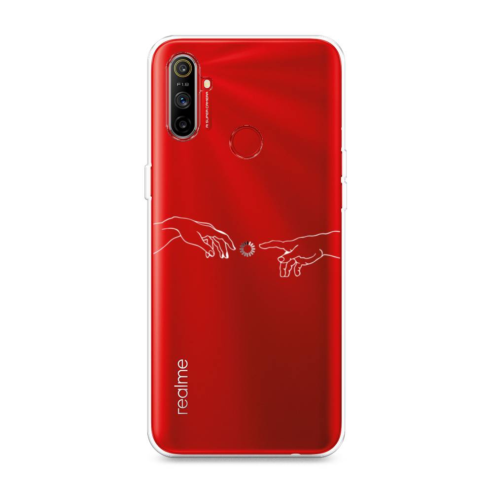 

Чехол Awog на Realme C3 "Загрузка творения", Разноцветный, 253050-10