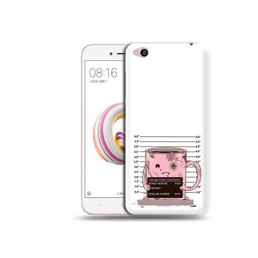 

Чехол MyPads Tocco для Xiaomi Redmi 5A кружка (PT227197.319.420), Прозрачный, Tocco