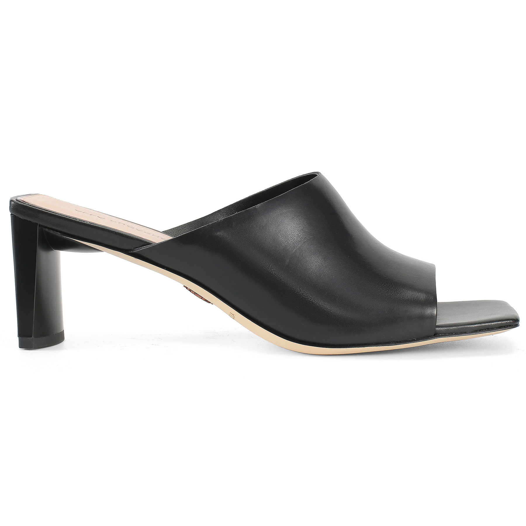 

Сабо женские ALLA PUGACHOVA AP9992-01-21L черные 39 RU, AP9992-01-21L