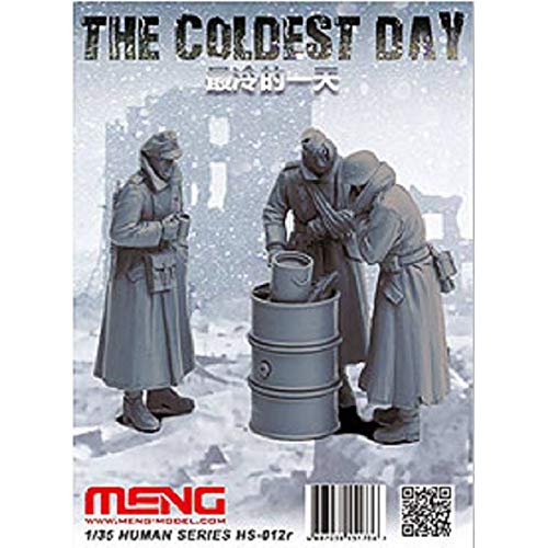 

Сборная модель Meng 1/35 The Coldest Day HS-012r