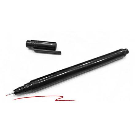 Купить Ручка-маркер, Patrisa Nail, для дизайна ногтей, красная