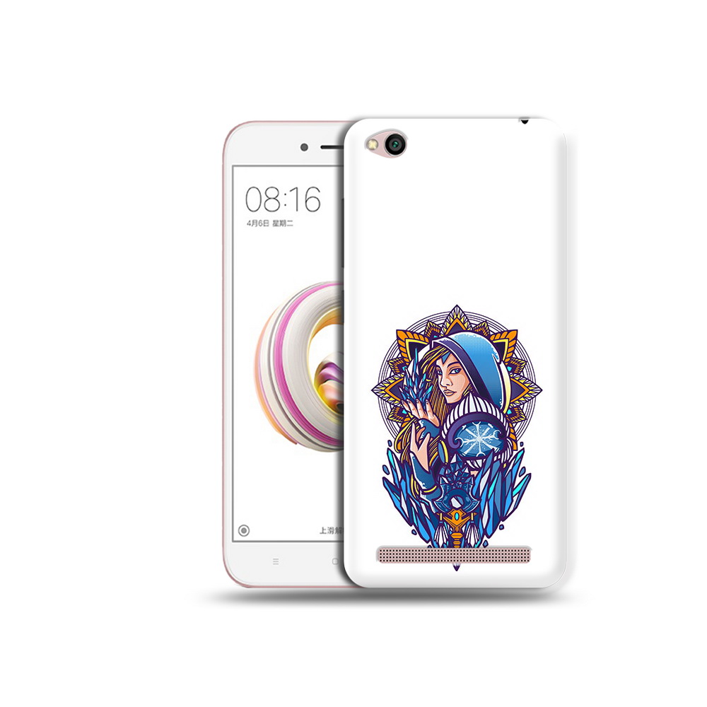 

Чехол MyPads Tocco для Xiaomi Redmi 5A кристал мейден дота 2 (PT227197.319.415), Прозрачный, Tocco