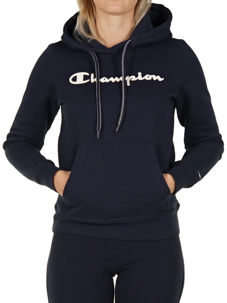 

Толстовка женская Champion Legacy American Classics синяя XL, Legacy American Classics