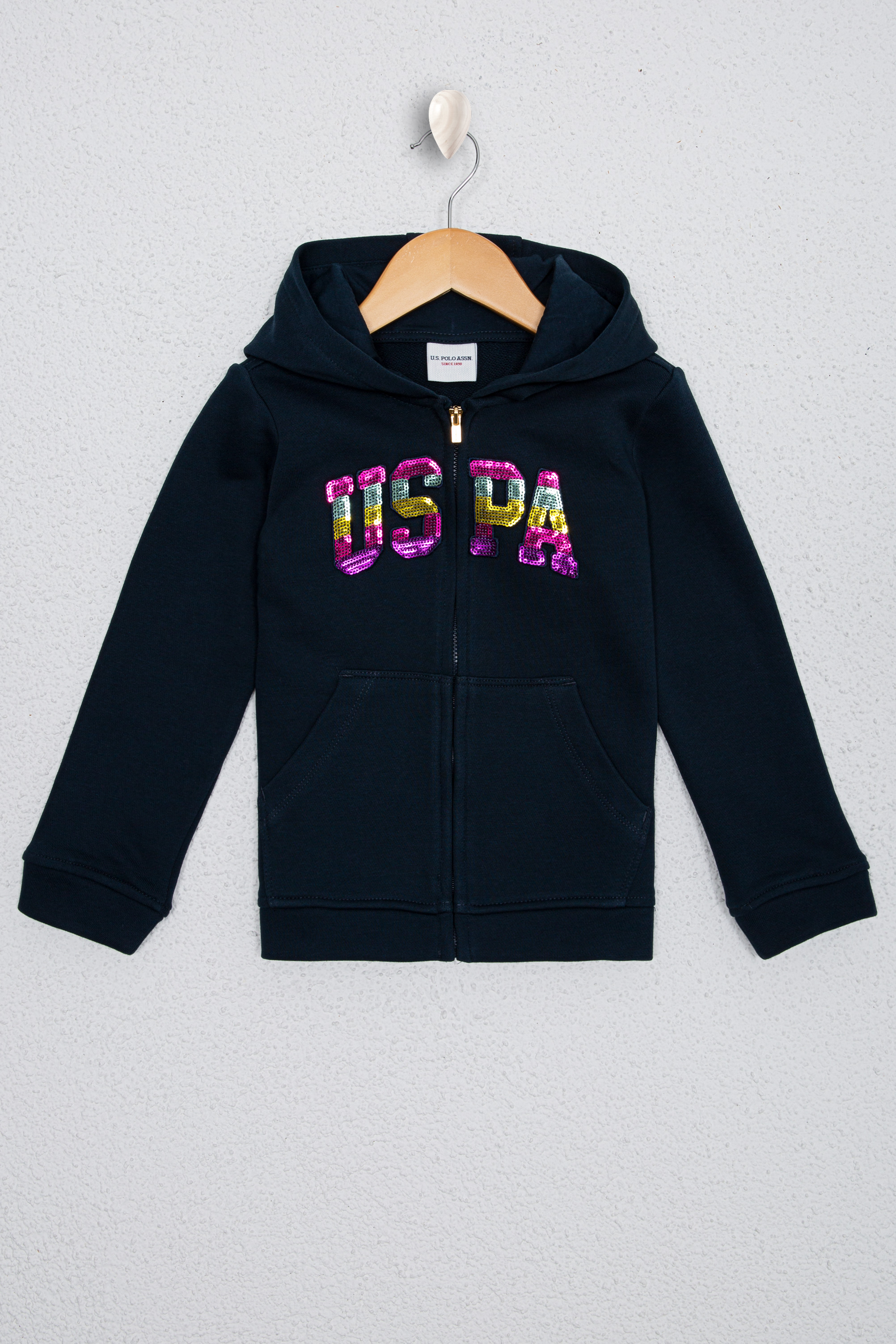 

Толстовка детская US Polo Assn G084SZ0820RW01, темно-синий, 122, G084SZ0820RW01