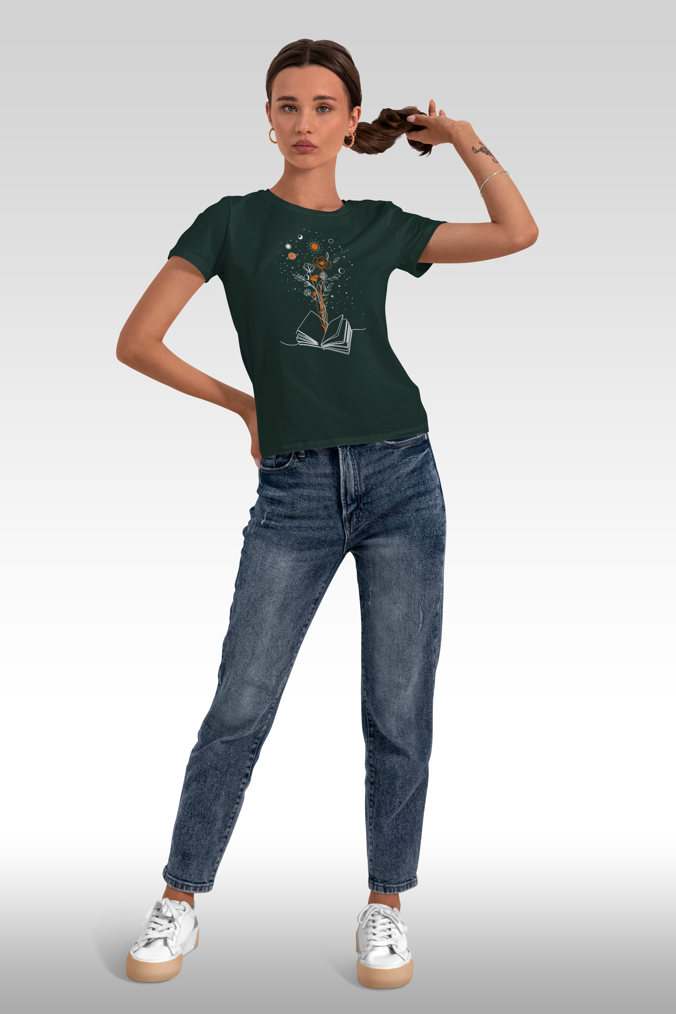 

Футболка женская BLACKSI 2262 зеленая XL, Зеленый, 2262