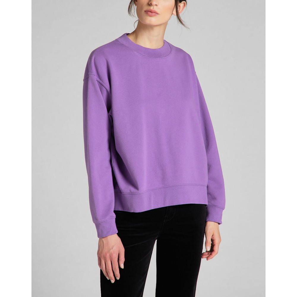 

Свитшот женский Lee Western Sws фиолетовый S, Western Sws