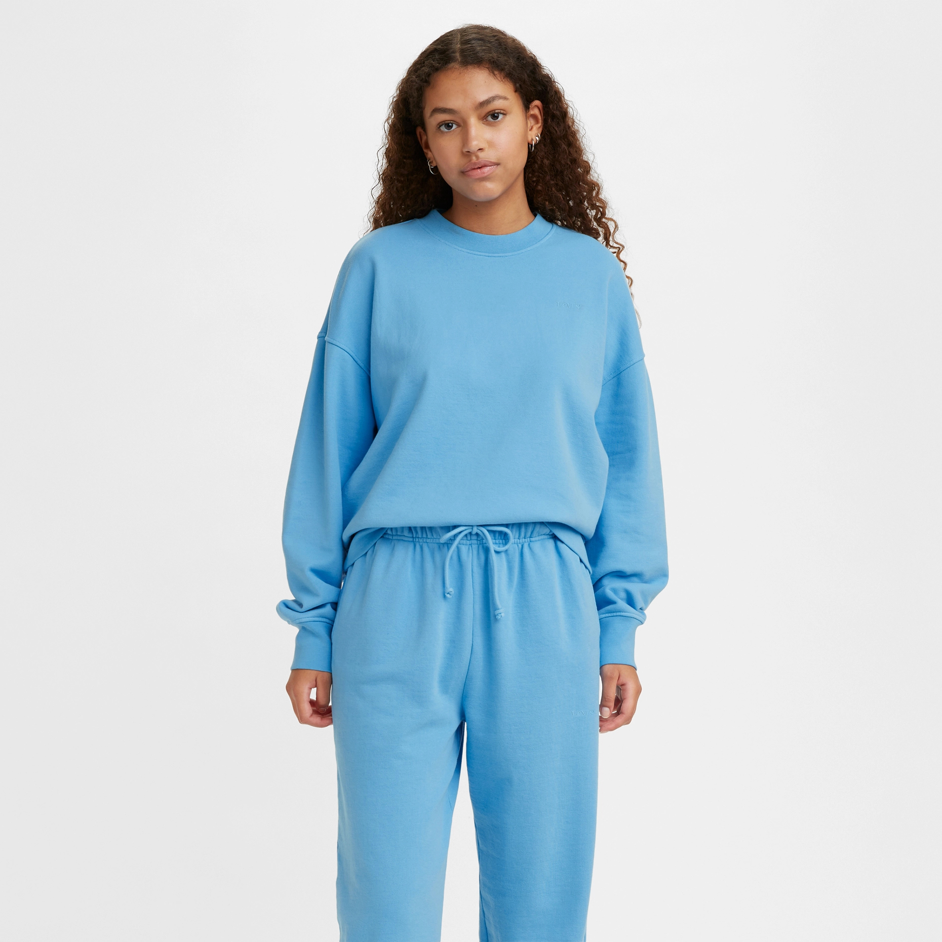 

Свитшот женский Levi's Wfh белый XS, Wfh