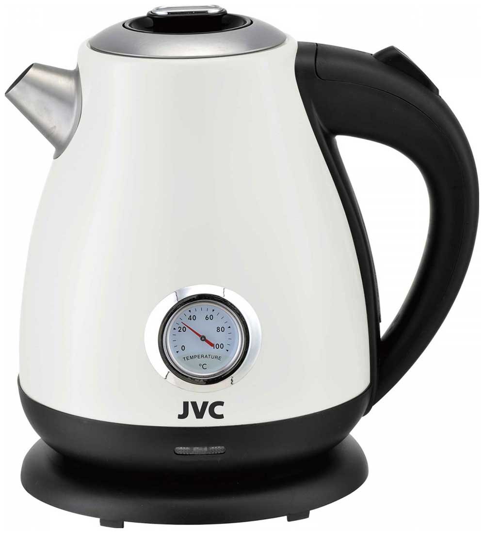 фото Чайник электрический jvc jk-ke1717 white