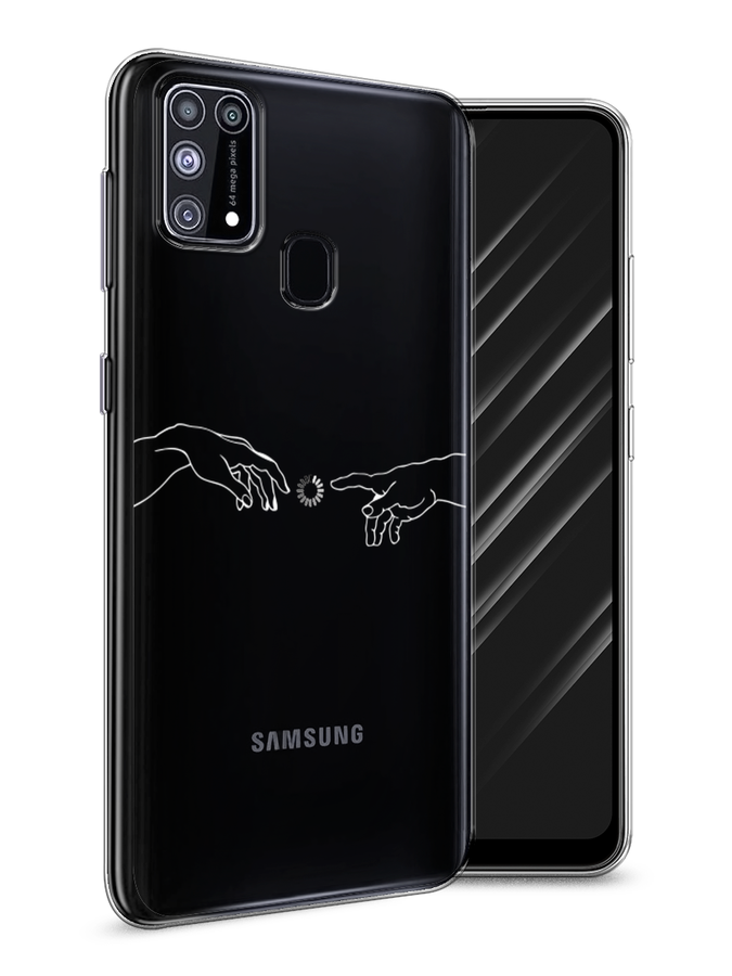 

Чехол Awog на Samsung Galaxy M31 / Самсунг M31 "Загрузка творения", Разноцветный, 2100750-10