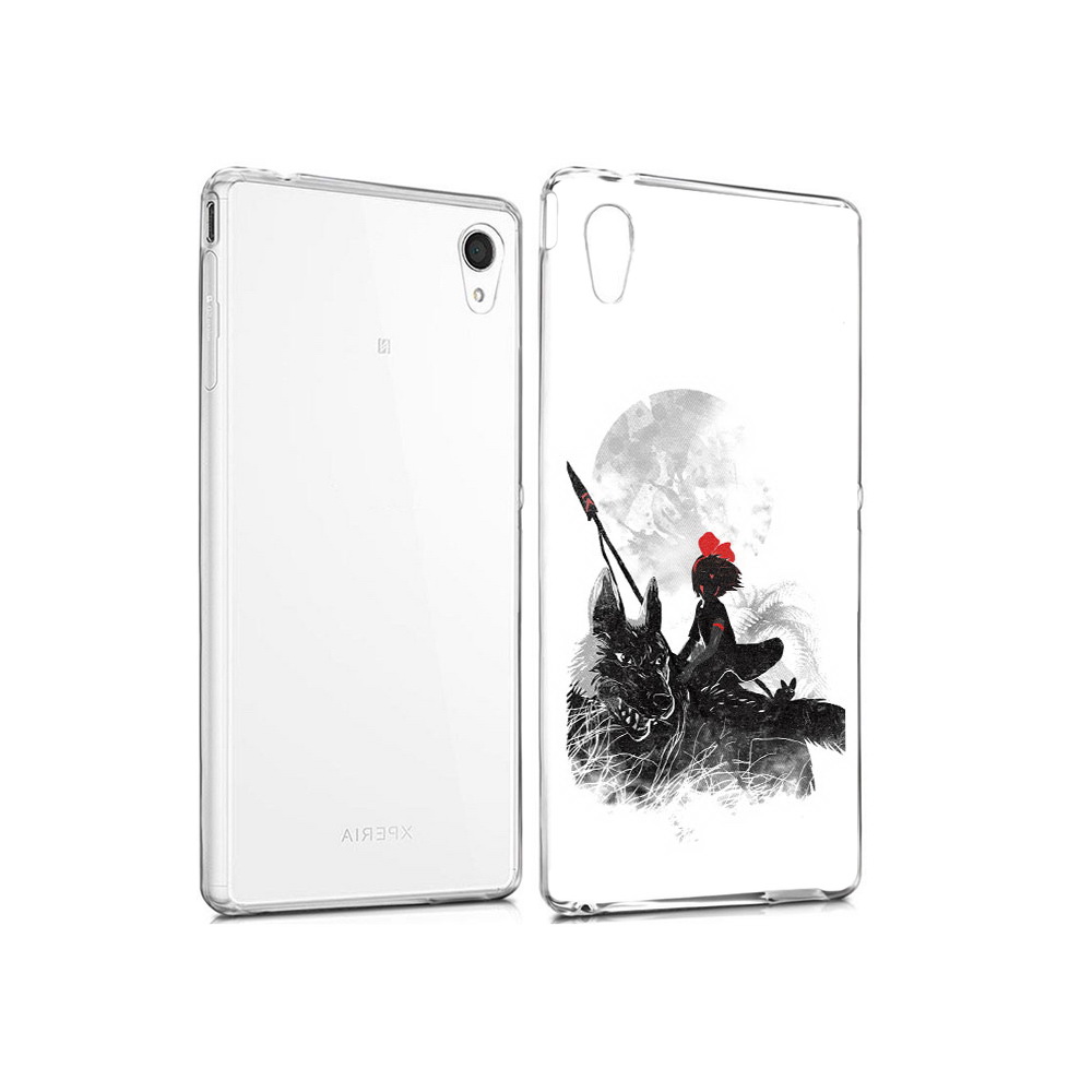 

Чехол MyPads Tocco для Sony Xperia M4 Aqua мононоке (PT41841.249.481), Прозрачный, Tocco