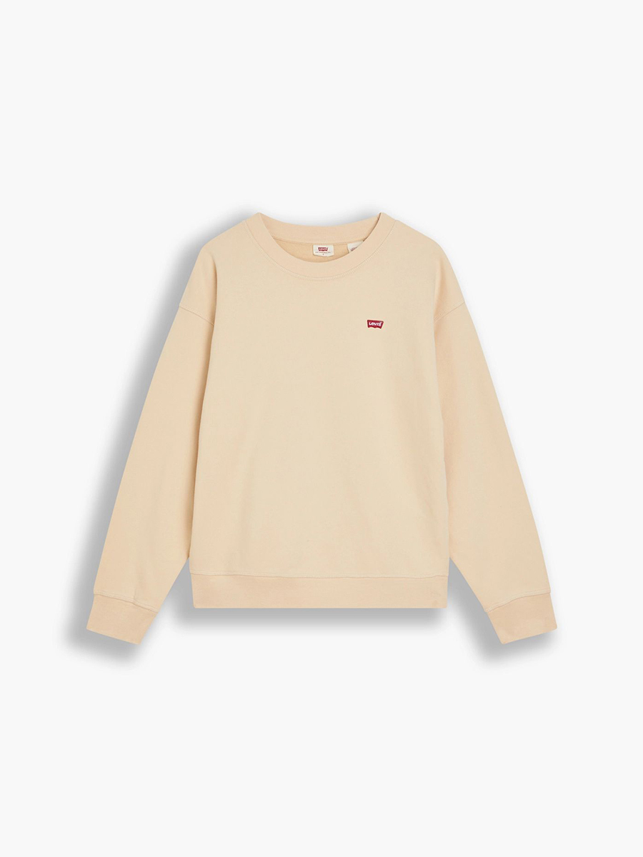 

Свитшот женский Levi's Standard Crew оранжевый M, Standard Crew