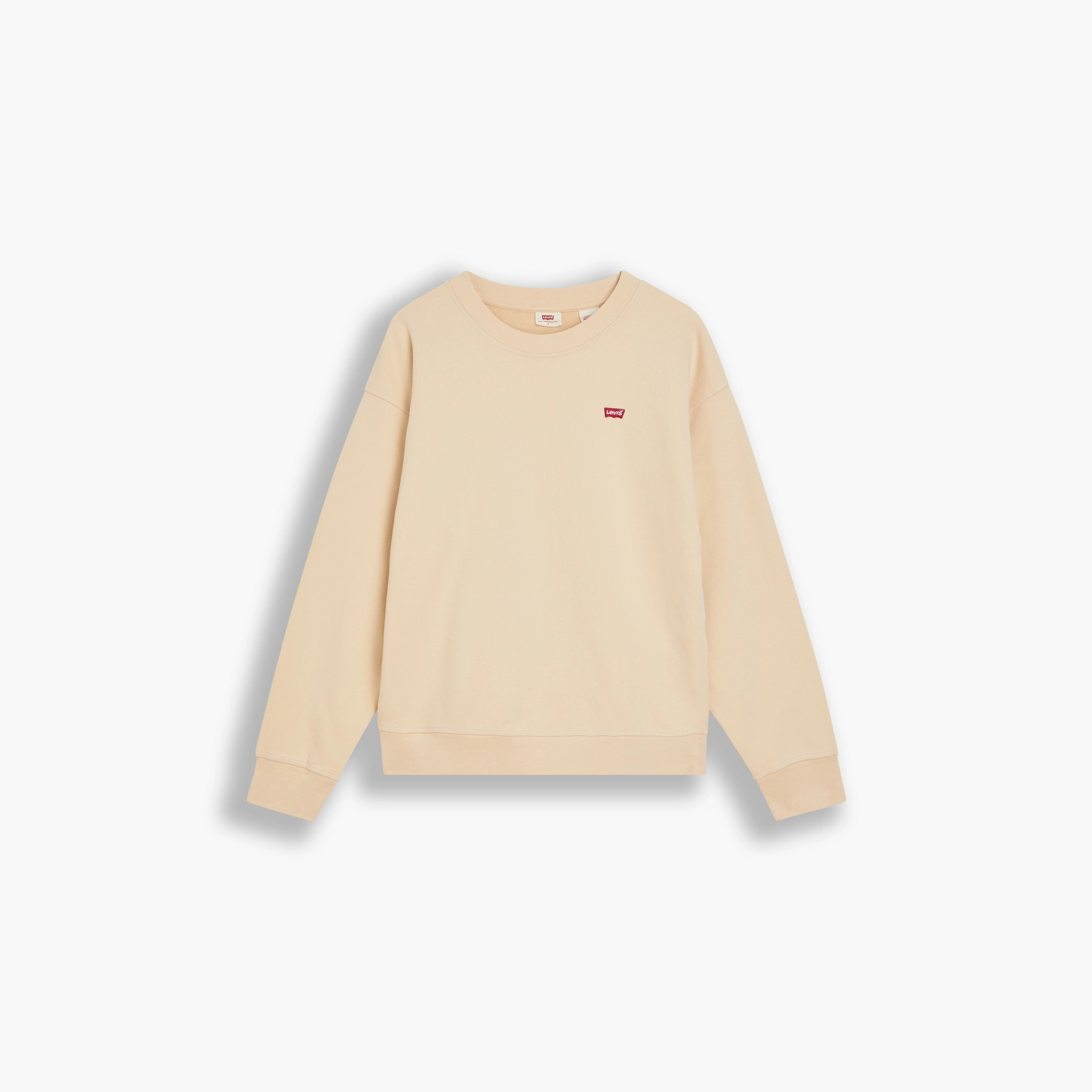 

Свитшот женский Levi's Standard Crew оранжевый S, Standard Crew