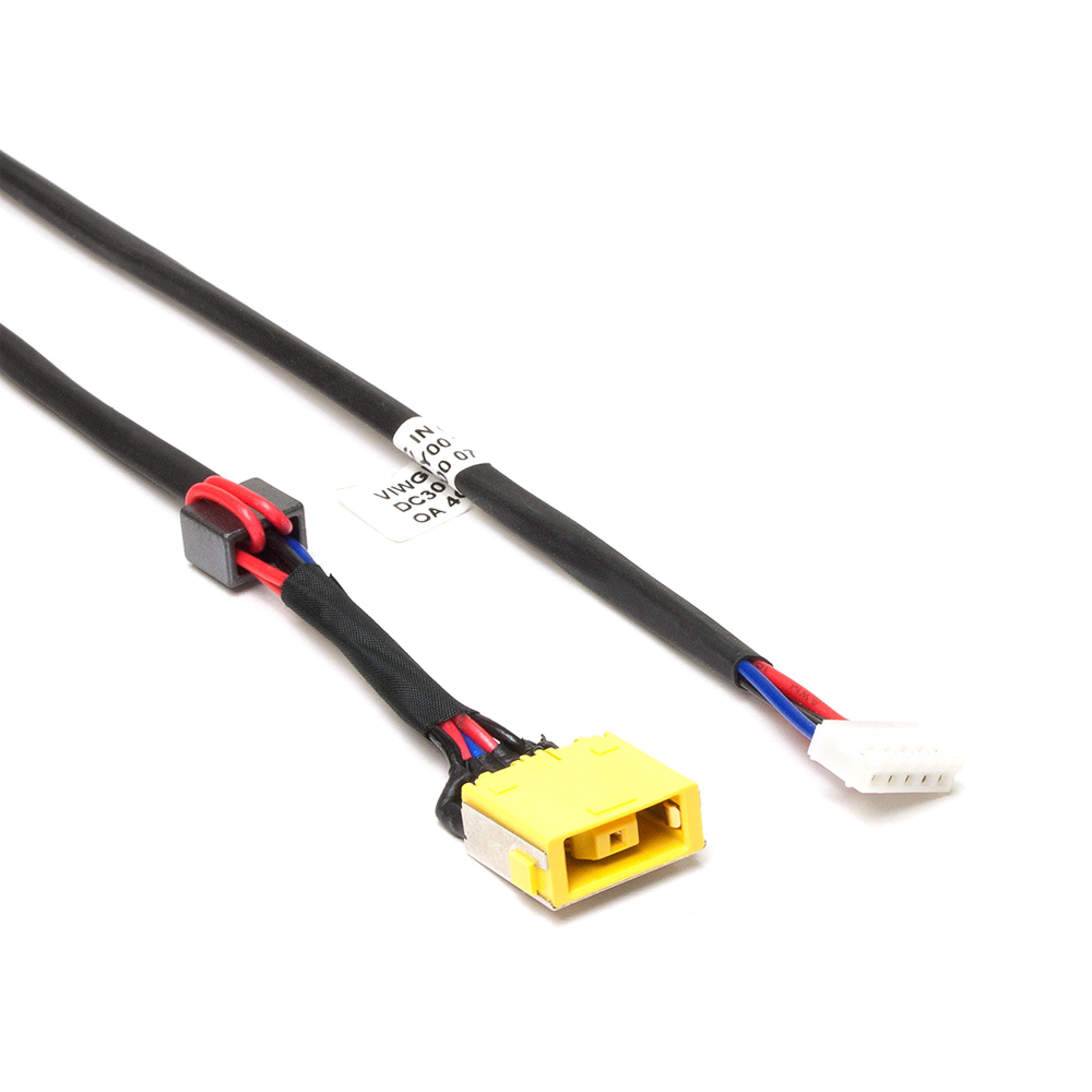 

Разъем питания PJ585 для ноутбука Lenovo IdeaPad G400, G500, G505 Series. 11x4.5 mm