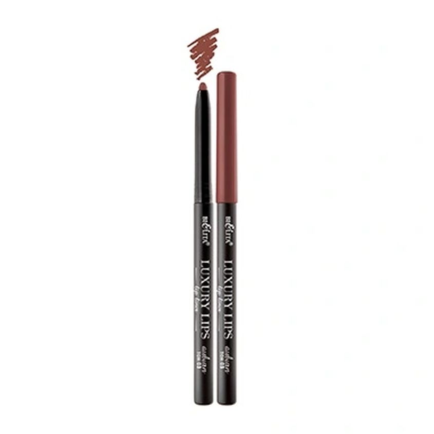 

Карандаш Белита механический Luxury Lips для губ тон 03 auburn 12 г