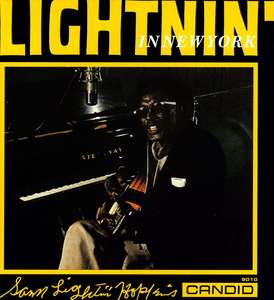 Lightin' Hopkins - In New York - Vinyl 180 Gram / Remastered USA