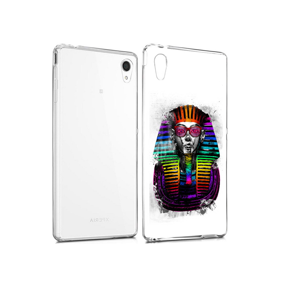 

Чехол MyPads Tocco для Sony Xperia M4 Aqua модная богиня (PT41841.249.479), Прозрачный, Tocco