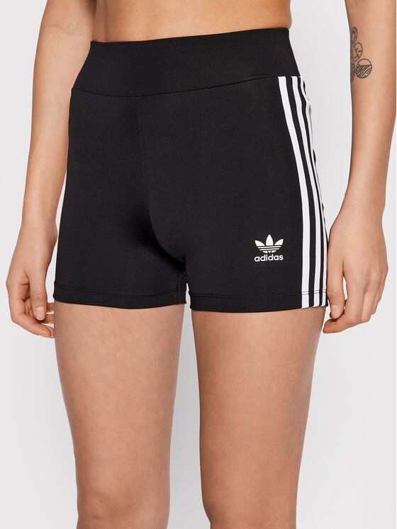 

Cпортивные шорты женские Adidas 0000209244373 черные 40 EU, Черный, 0000209244373